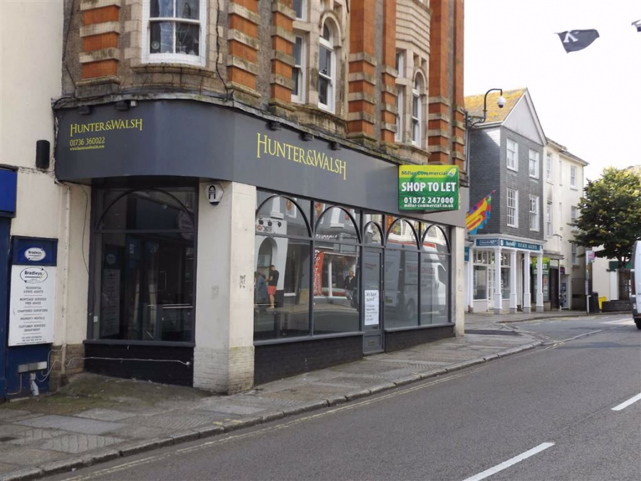 27 Market Place, Penzance, Cornwall Miller Commercial The Business
