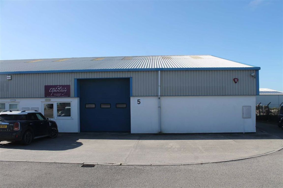 Unit 5 Bell Business Park, Cardrew Industrial Estate, Redruth, Cornwall ...