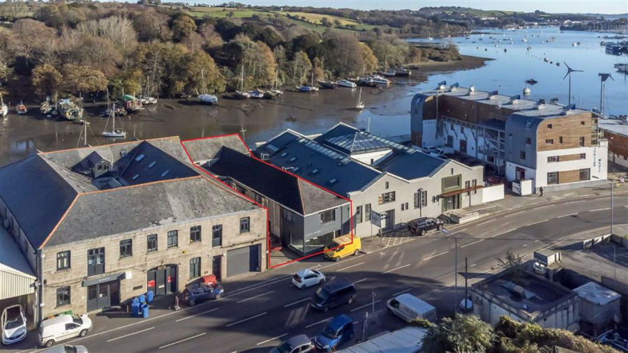 Grays Wharf, Commercial Road, Penryn, Cornwall Miller Commercial