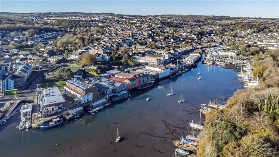 Grays Wharf, Commercial Road, Penryn, Cornwall Miller Commercial