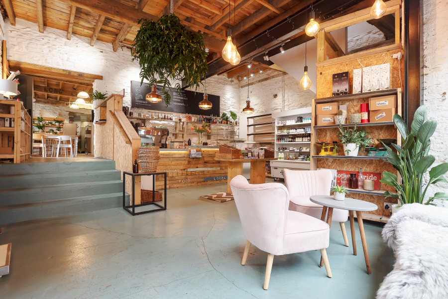 Loading Bay 7 Cafe, Walsingham Place, Truro, Cornwall Miller