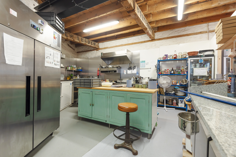 Loading Bay 7 Cafe, Walsingham Place, Truro, Cornwall Miller