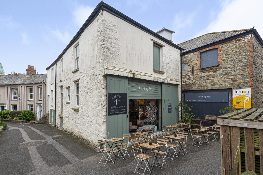Loading Bay 7 Cafe, Walsingham Place, Truro, Cornwall Miller