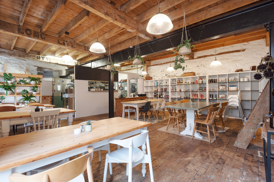 Loading Bay 7 Cafe, Walsingham Place, Truro, Cornwall Miller