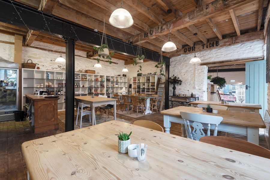 Loading Bay 7 Cafe, Walsingham Place, Truro, Cornwall Miller