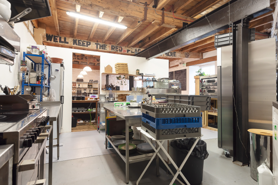 Loading Bay 7 Cafe, Walsingham Place, Truro, Cornwall Miller