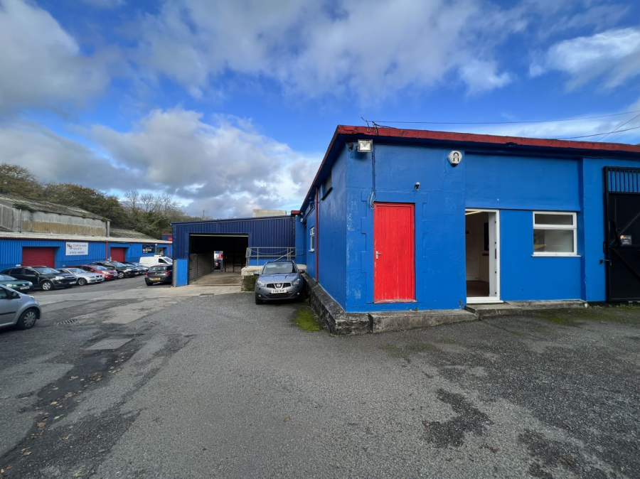 Unit 8, Stable Hobba Industrial Estate, Newlyn, Penzance, Cornwall