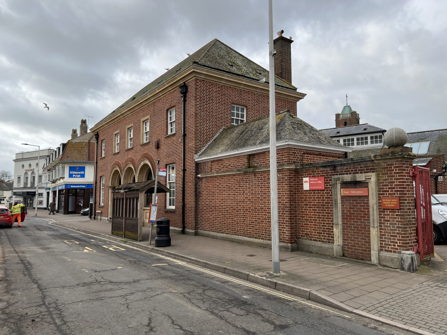The Old Post Office, Vicarage Road, Sidmouth, Devon Miller Commercial