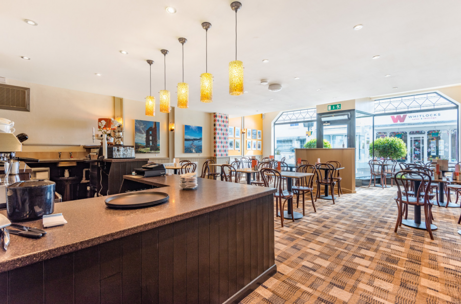 Waves Cafe Bar & Restaurant, 29 & 29a Causewayhead, Penzance, Cornwall