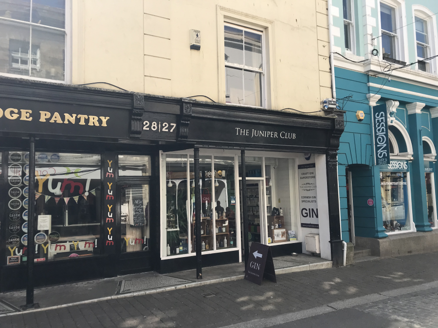 27 Church Street, Falmouth, Cornwall Miller Commercial The Business