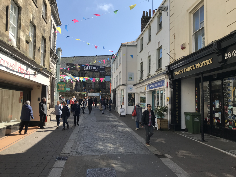 27 Church Street, Falmouth, Cornwall Miller Commercial The Business