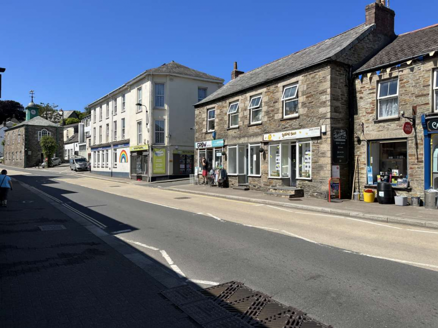 Shop 2, 14 Market Place, Camelford, Cornwall Miller Commercial The