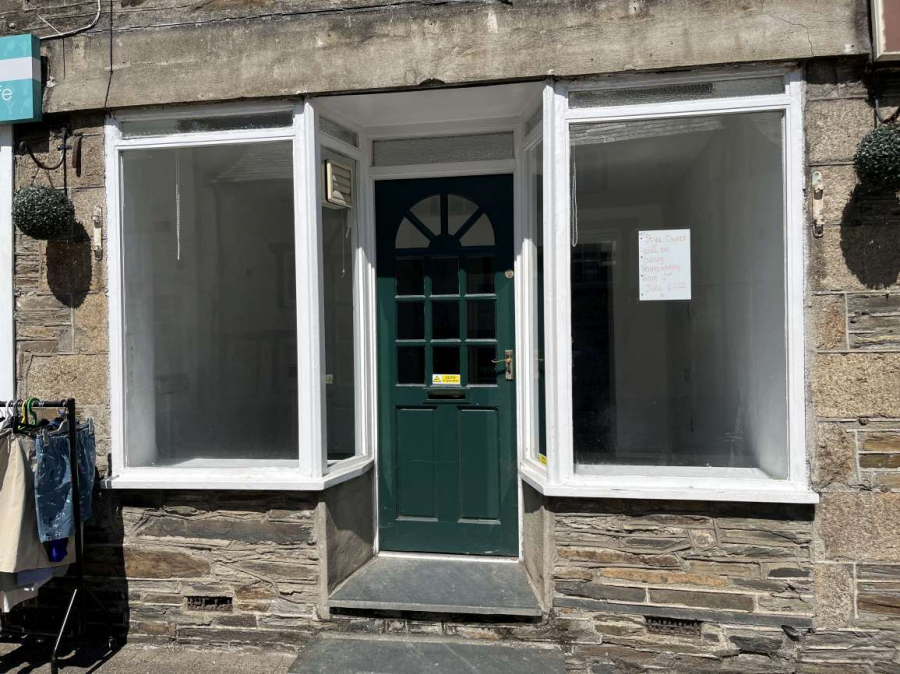 Shop 2, 14 Market Place, Camelford, Cornwall Miller Commercial The Business Property Specialists