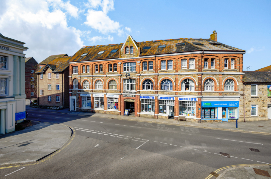 Mixed Investment Foundry House, Foundry Square, Hayle, Cornwall