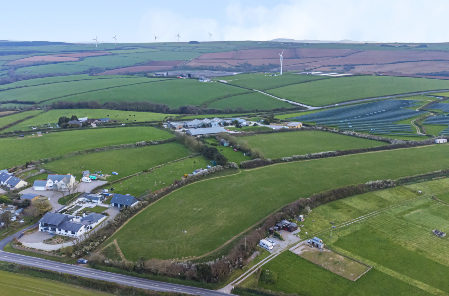 Development Land, Adjacent to ‘Hawksfield’, St Breock, Wadebridge