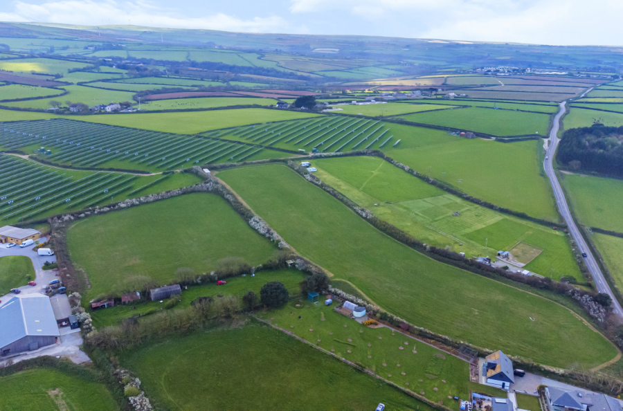 Development Land, Adjacent to ‘Hawksfield’, St Breock, Wadebridge