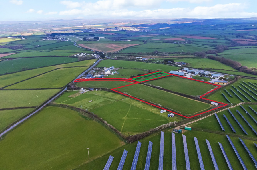 Development Land, Adjacent to ‘Hawksfield’, St Breock, Wadebridge