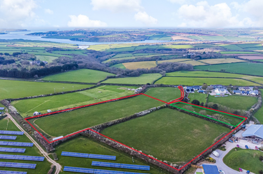 Development Land, Adjacent to ‘Hawksfield’, St Breock, Wadebridge