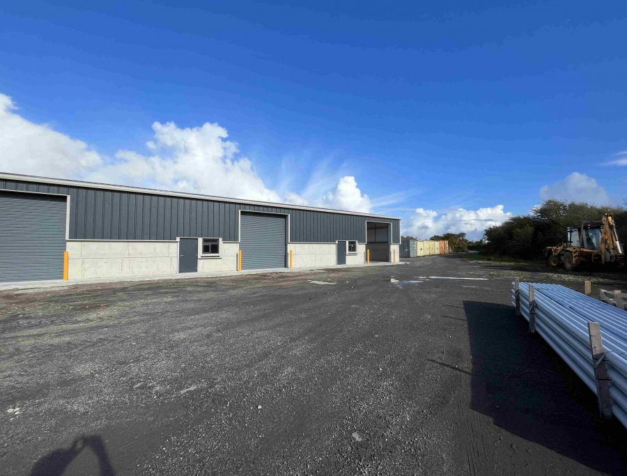 New Industrial Units, Lower Trolvis Works, Longdowns, Penryn, Cornwall