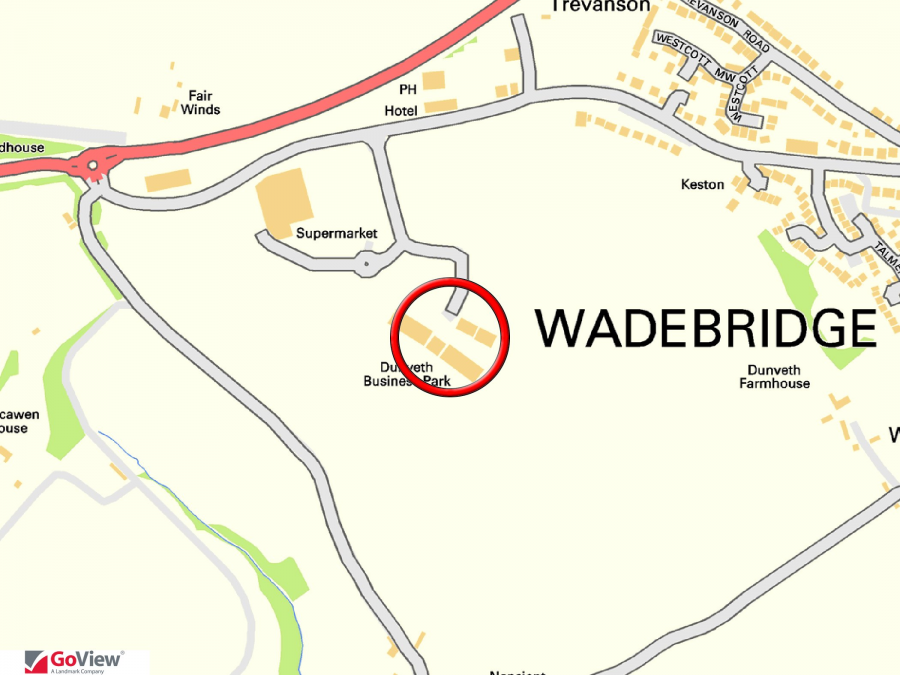 Unit 10, Dunveth Business Park, West Hill, Wadebridge, Cornwall